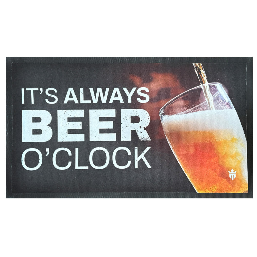 Beer O'clock Bar Mats