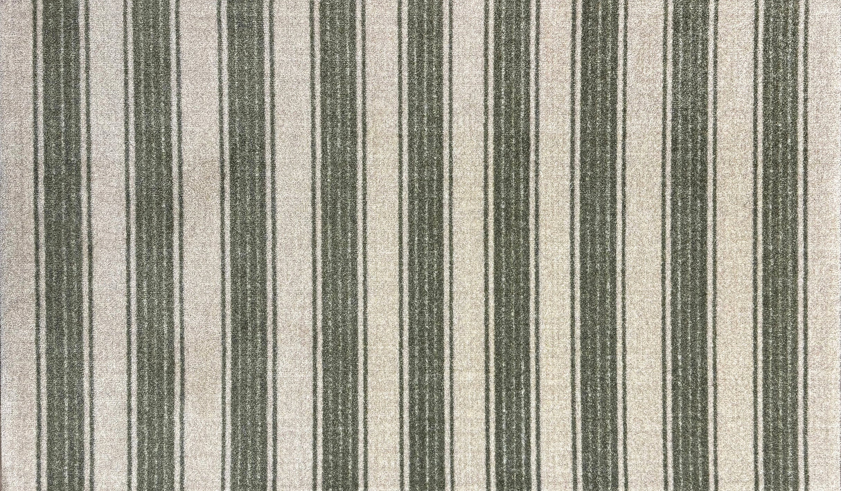 Cottage Stripes Green Tea