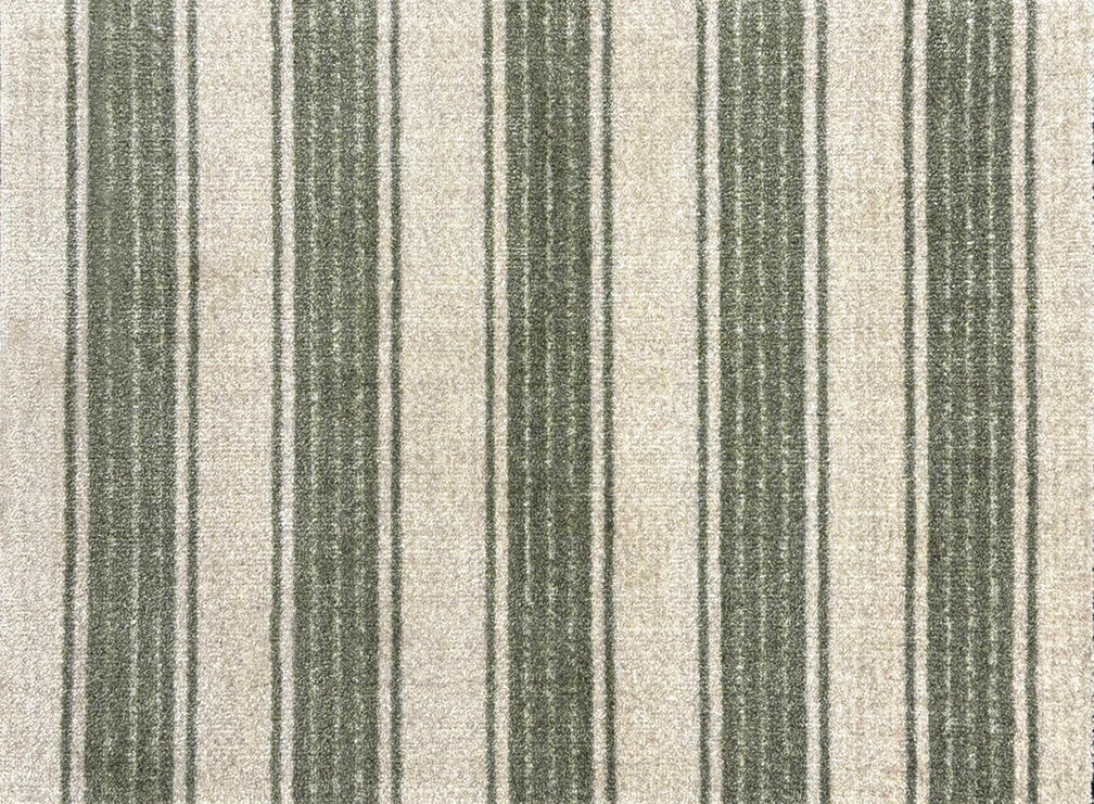 Cottage Stripes Green Tea