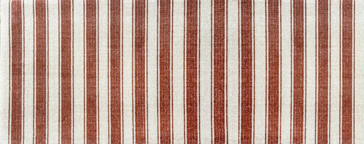 Cottage Stripes Rust