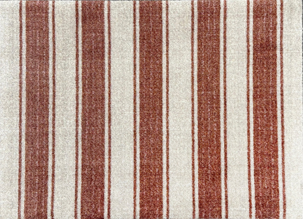 Cottage Stripes Rust