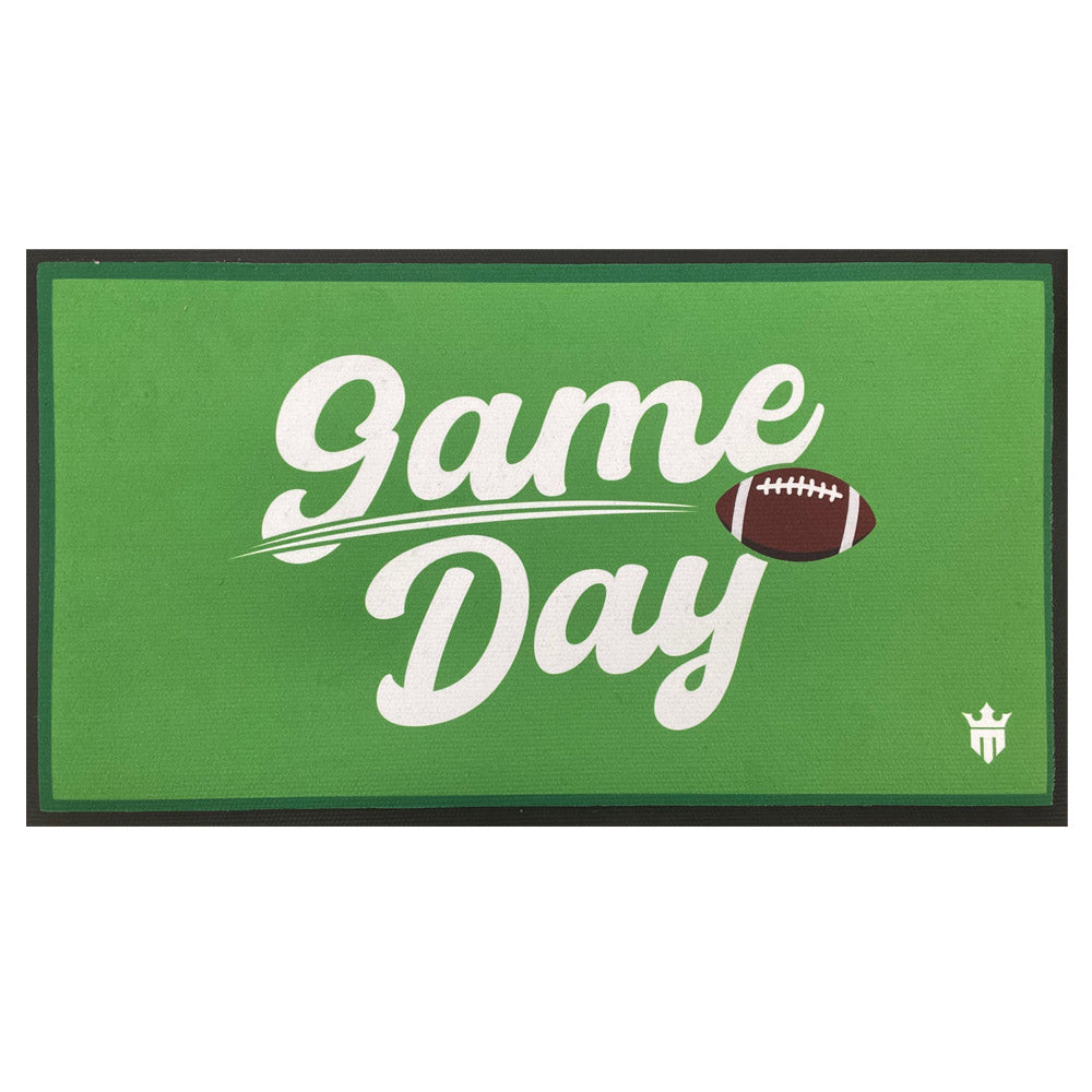 Game Day Green Bar Mat