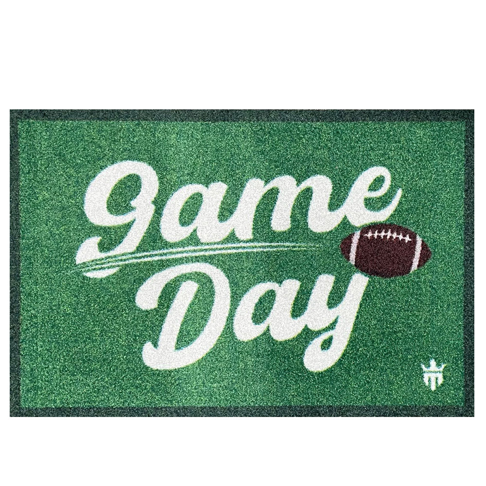 Game Day Green Floor Mat
