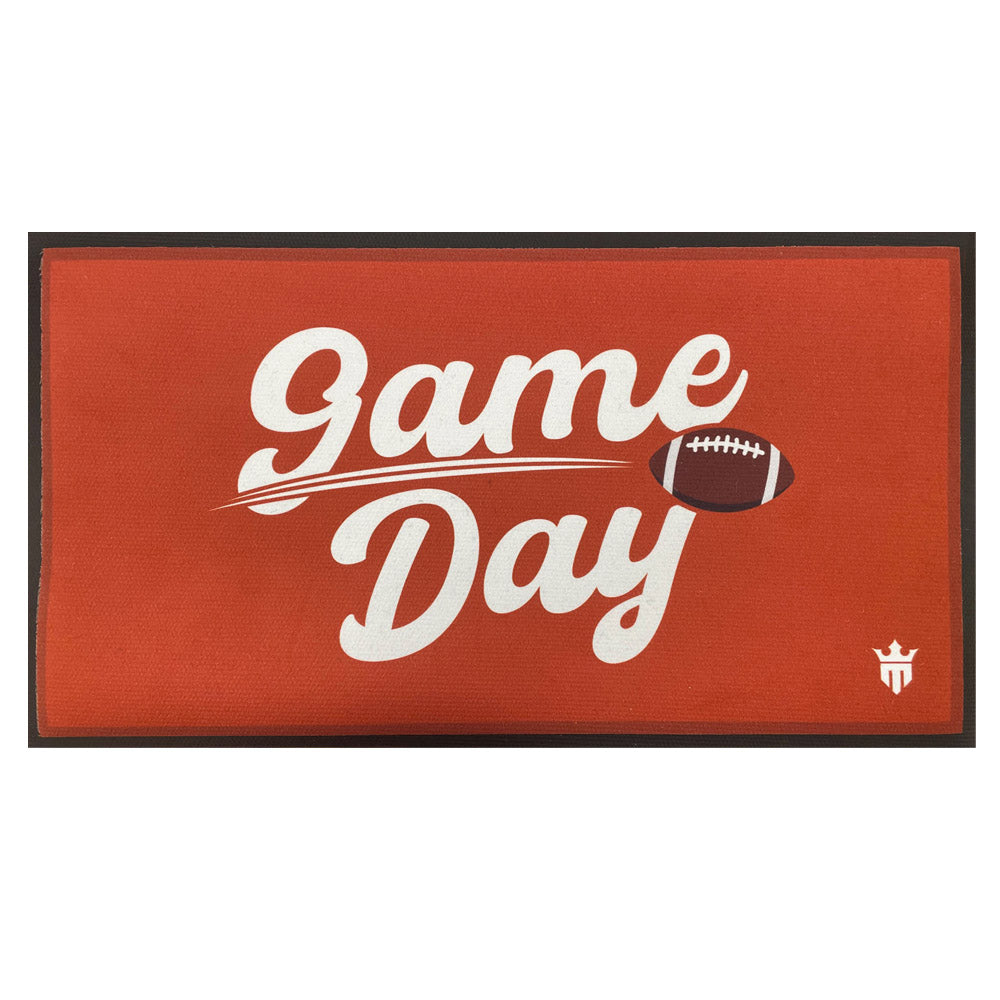 Game Day Red Bar Mat