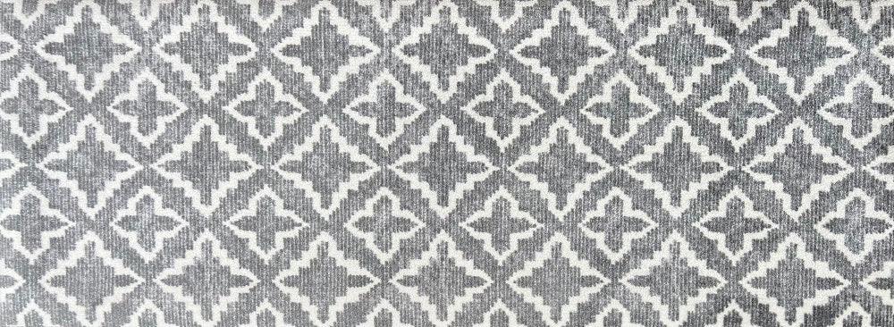 Maltese Gray Floor Mats - Runner