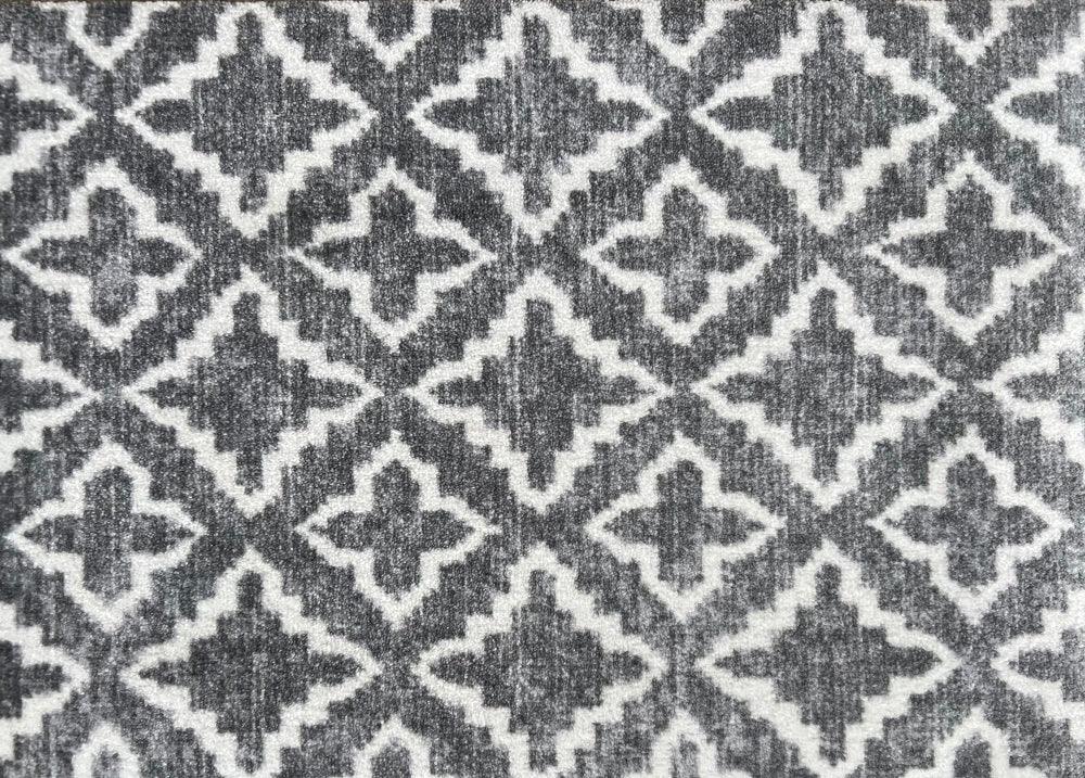 Maltese Gray Floor Mats - Small
