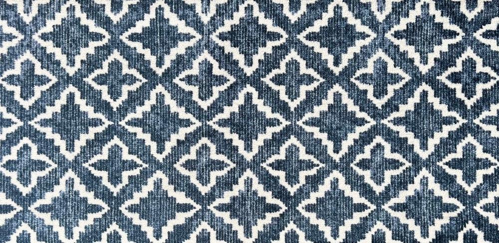 Maltese Navy Floor Mats - Medium