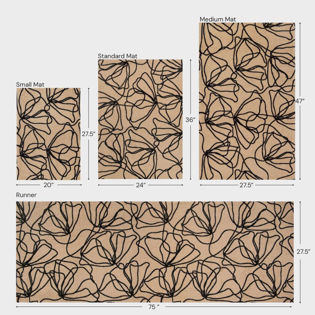 Poppies Black