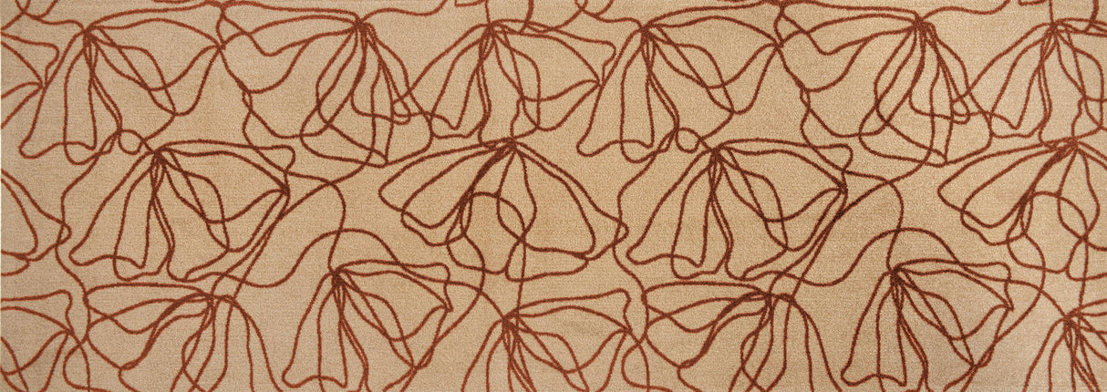 Poppies Rust Runner