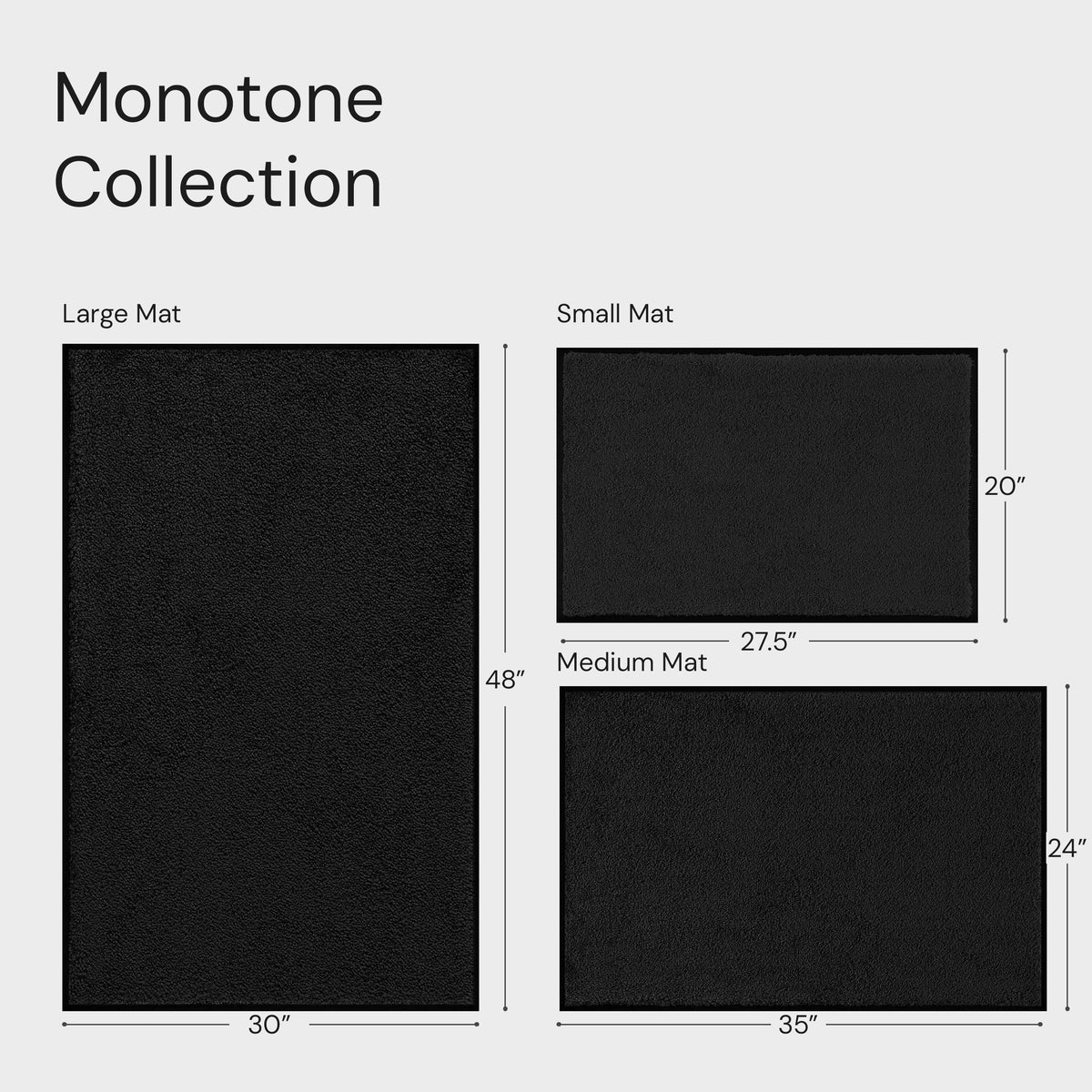 Monotone Raven Black