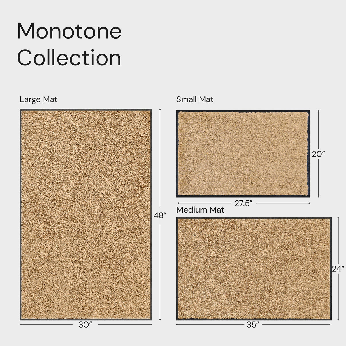 Monotone Sahara Tan