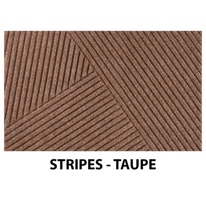Dune Stripes Taupe Close Up
