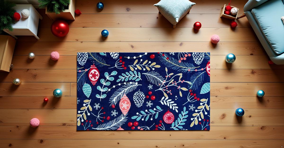 Prepare to Deck the Halls . . . and Floors