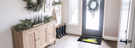 Festive Christmas Mats That Will Make Your Home Merry and Bright