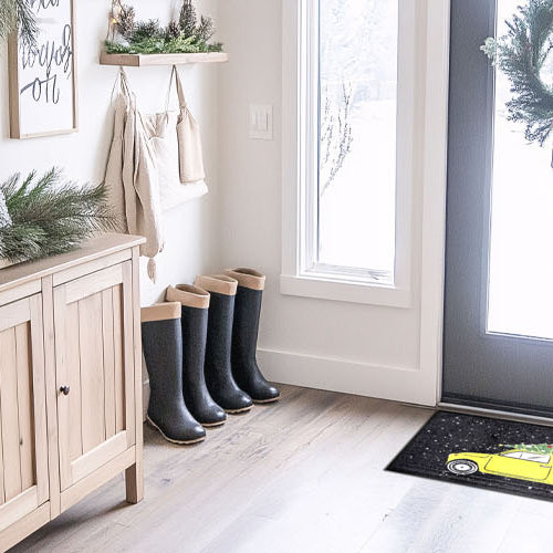 Festive Christmas Mats That Will Make Your Home Merry and Bright