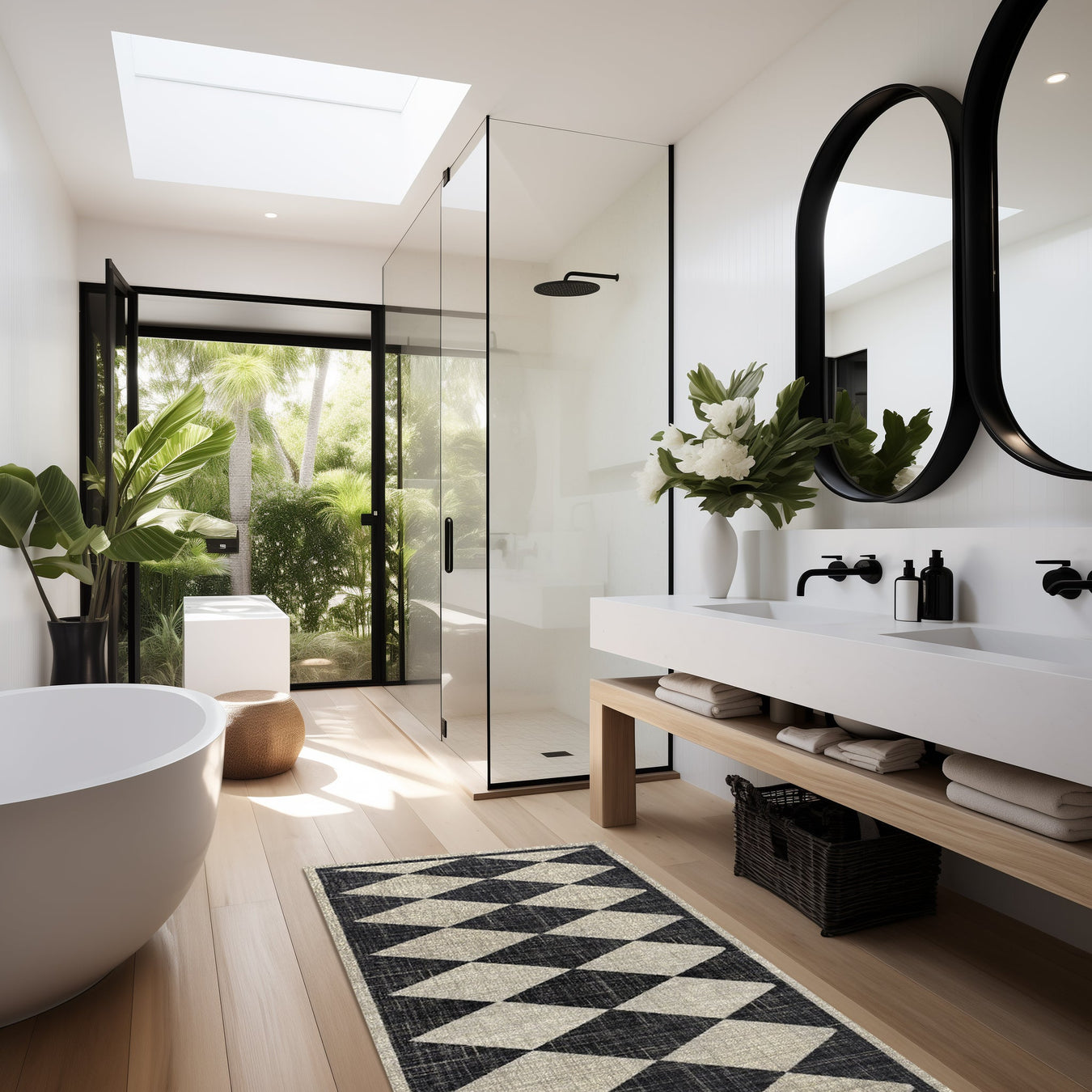 Checkerboard, Plaid, & Diamond