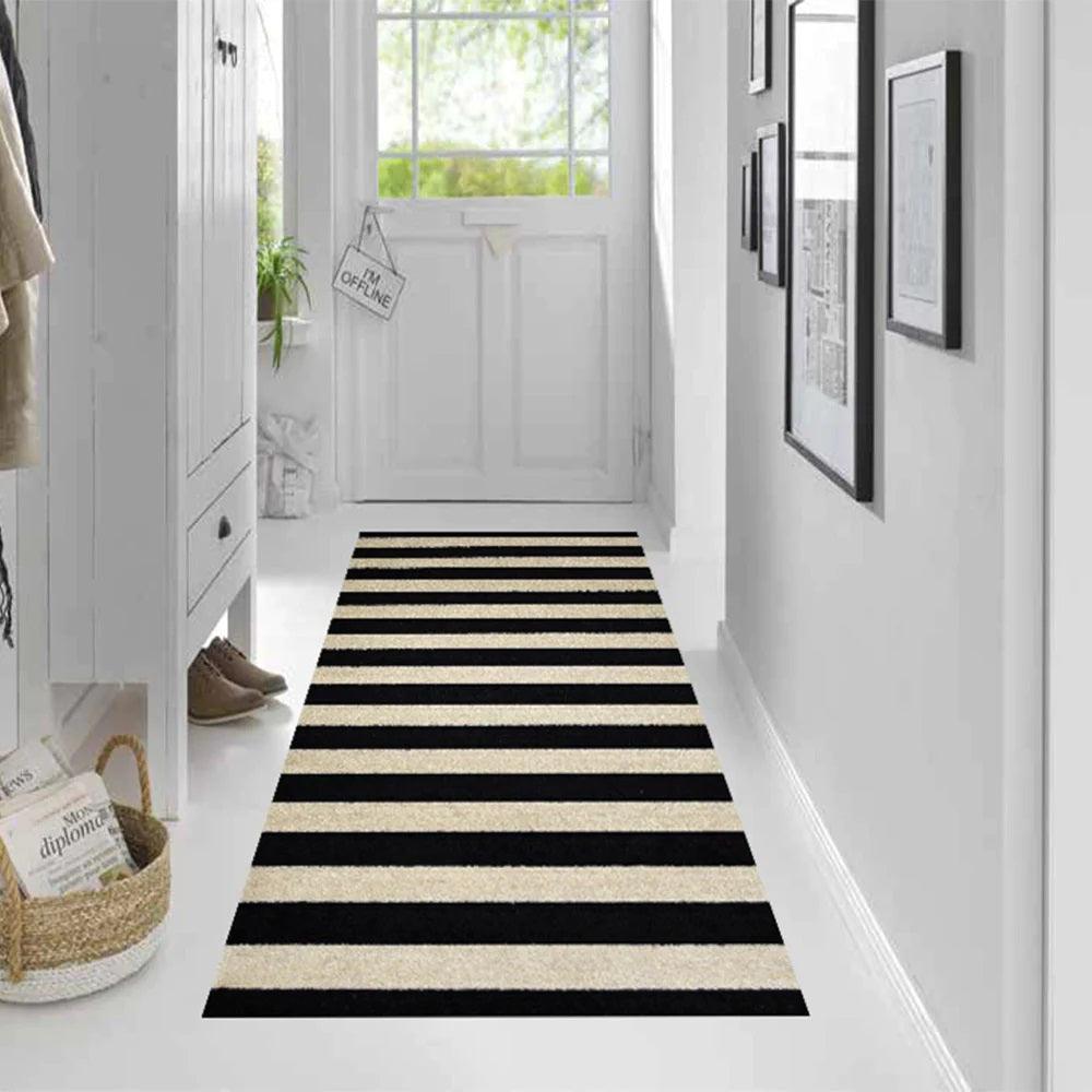 Striped and Plaid Mats, Rugs, & Runners from Wash+Dry™ by Studio 67 - Wash+Dry™ Mats