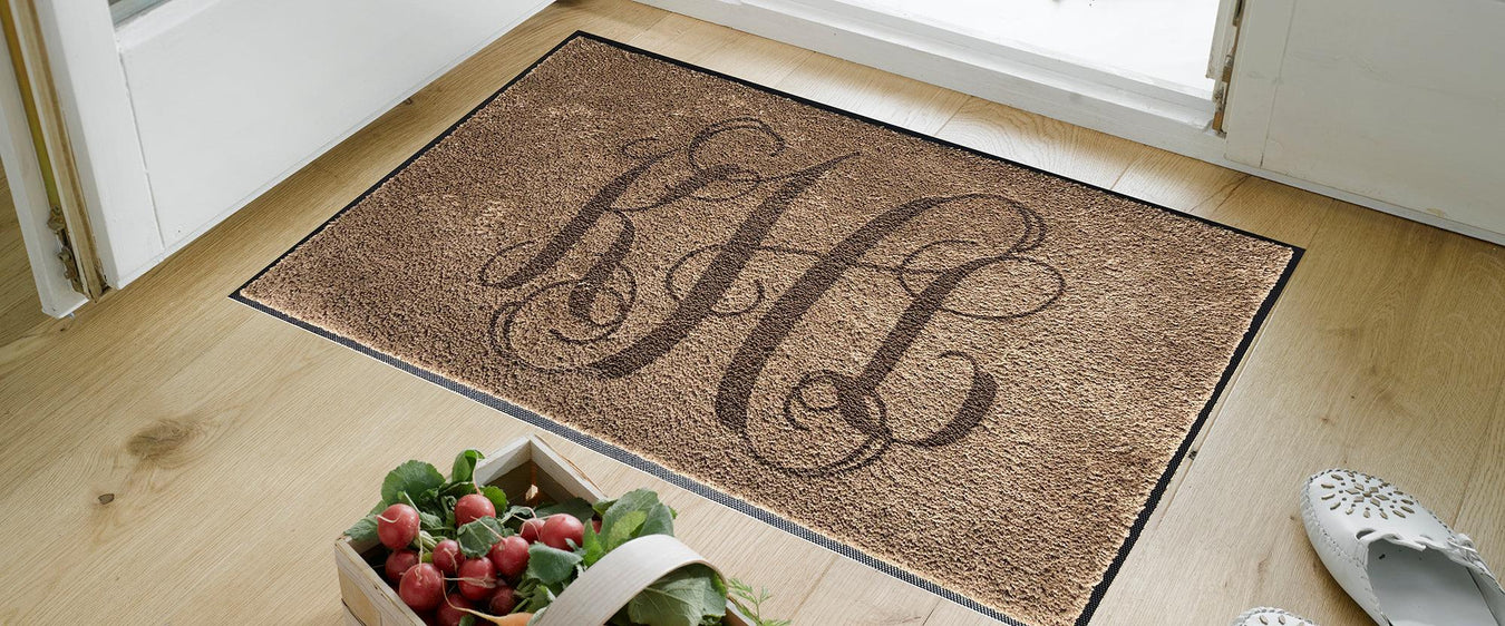 Personalized Door Mats from Wash+Dry™ by Studio 67 - Wash+Dry™ Mats