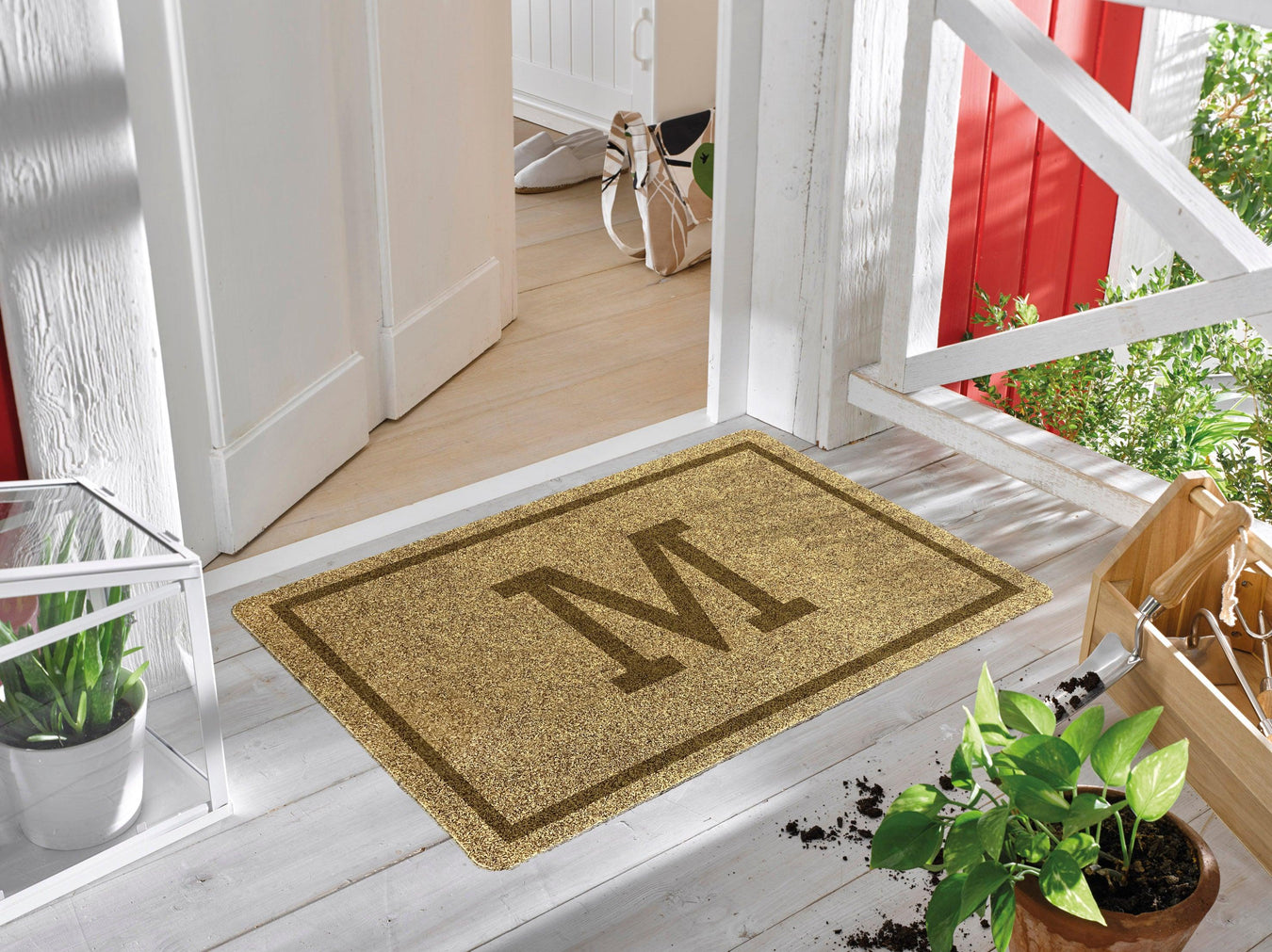 Personalized Faux Coir Mats from Wash+Dry™ by Studio 67 - Wash+Dry™ Mats