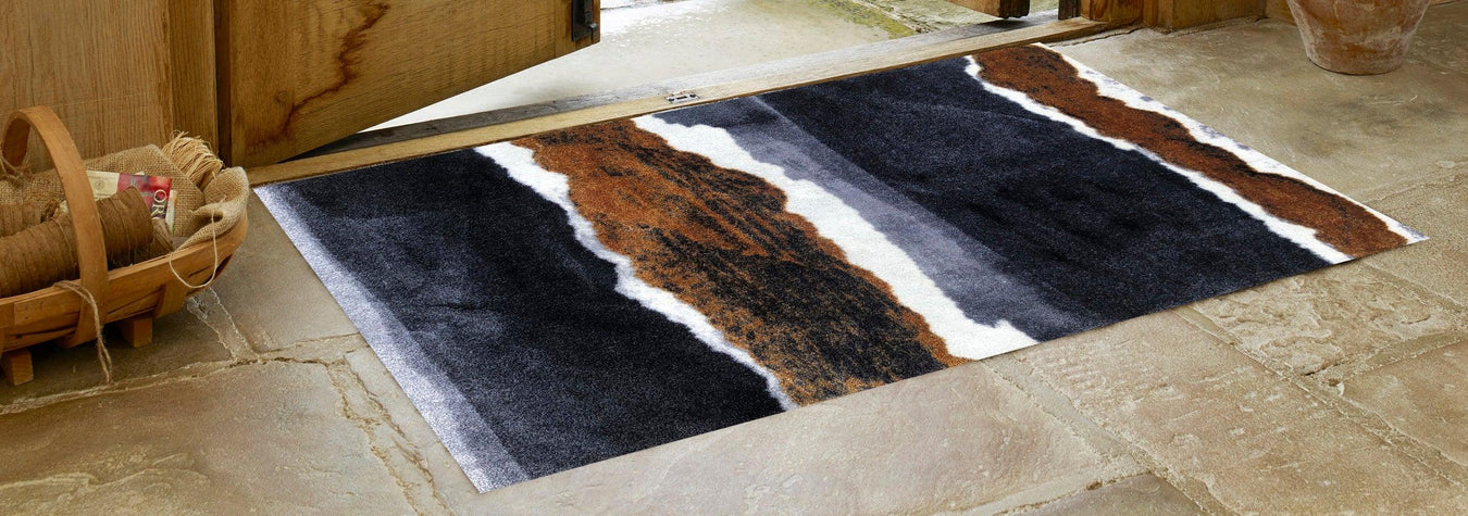 Earth-tone Mats, Rugs, & Runners from Wash+Dry™ - Wash+Dry™ Mats