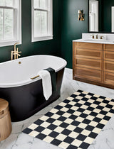 Checkered Black