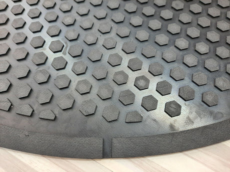 BBQ mat border and Drain