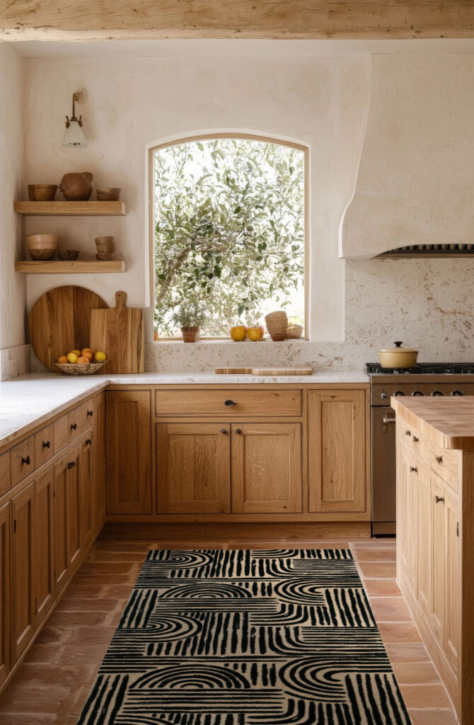 Brentwood Black + Cream