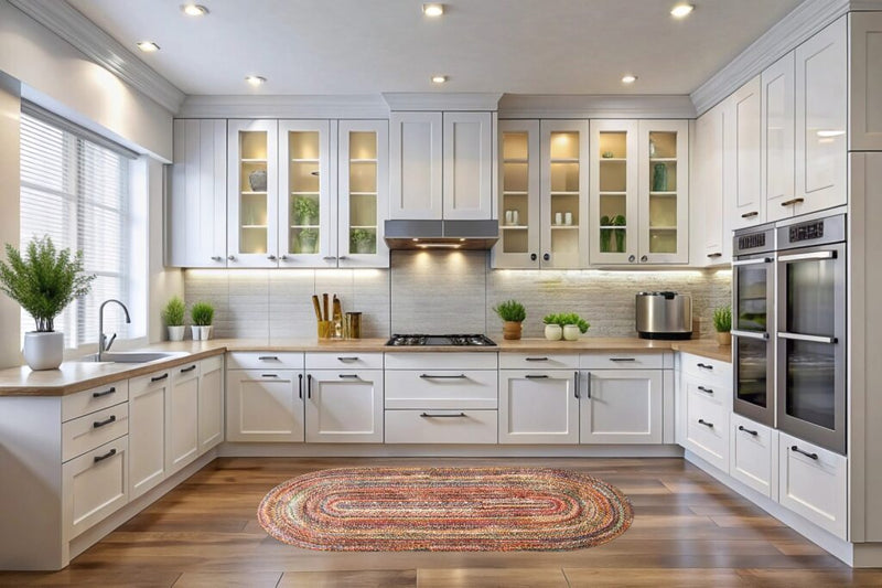 Lancaster Colorful Oval