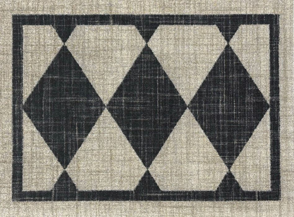 Arthur Diamonds Black + Taupe