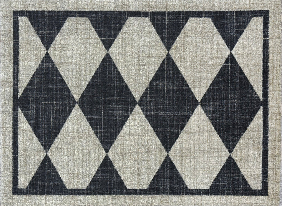 Arthur Diamonds Black + Taupe