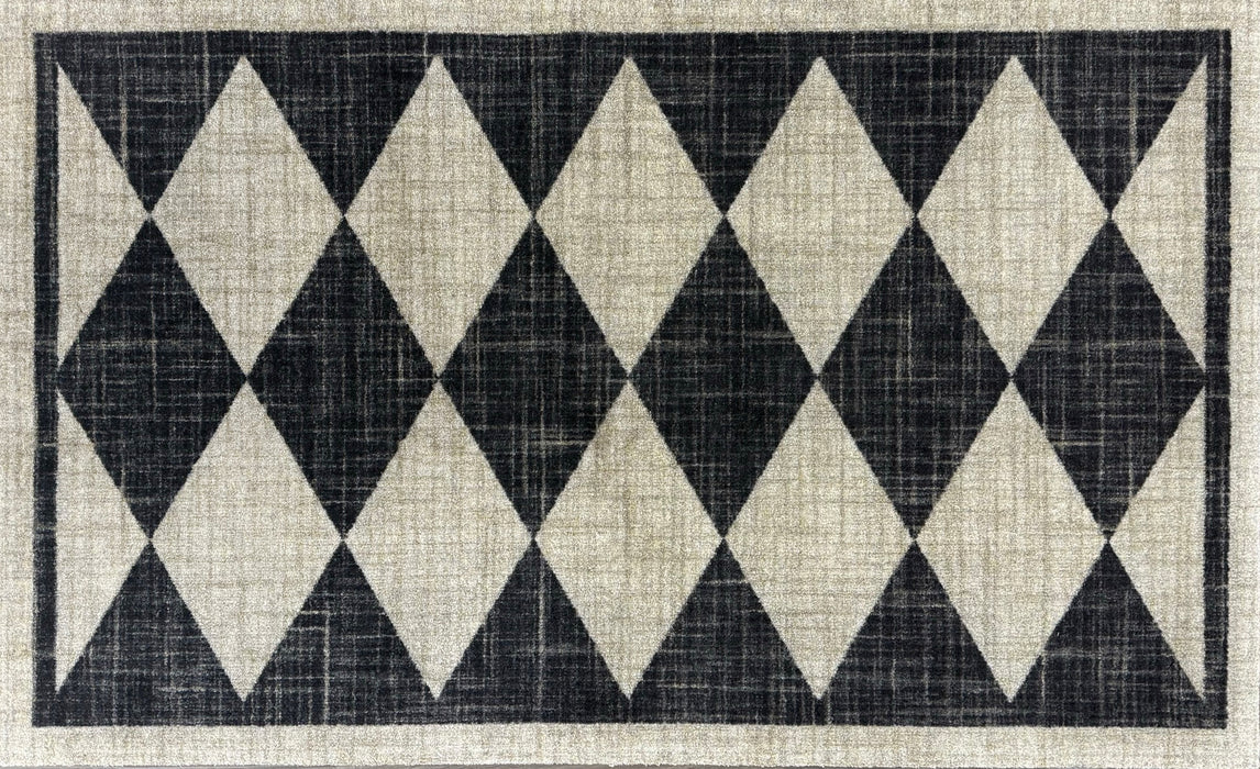 Arthur Diamonds Black + Taupe