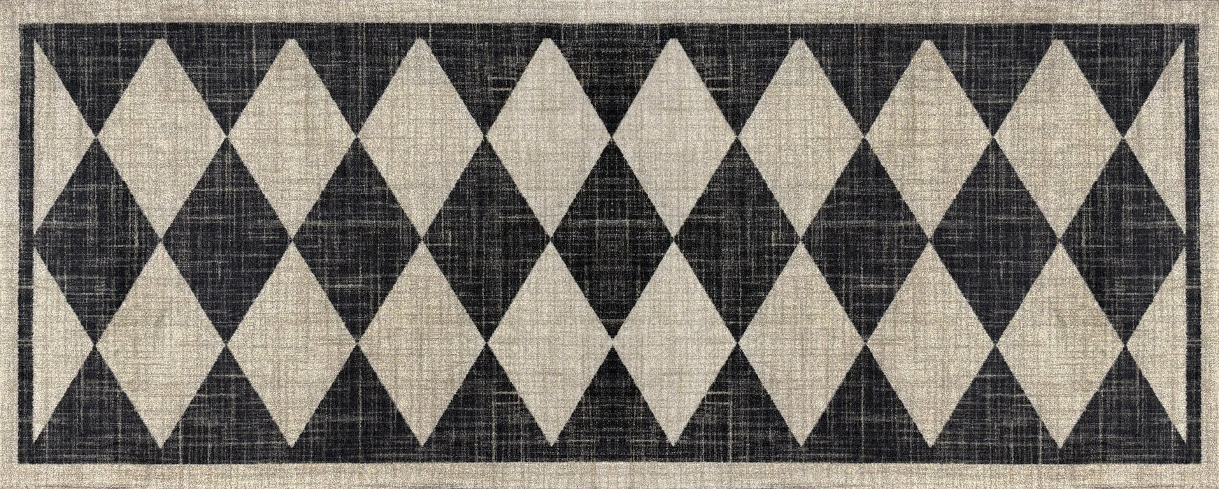 Arthur Diamonds Black + Taupe