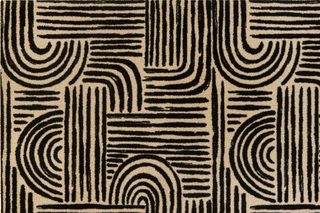 Brentwood Black + Cream