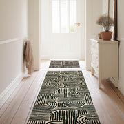 Brentwood Black + Cream In Use