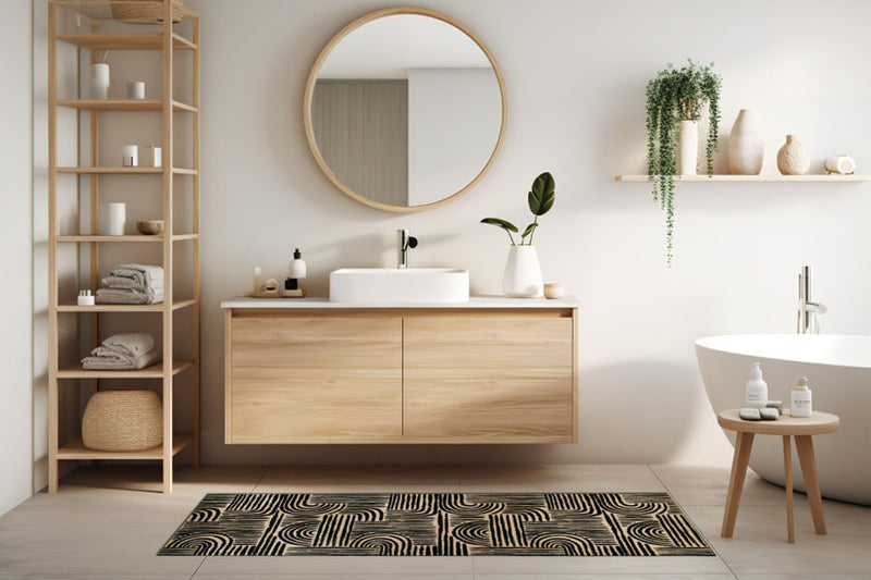 Brentwood Black + Cream