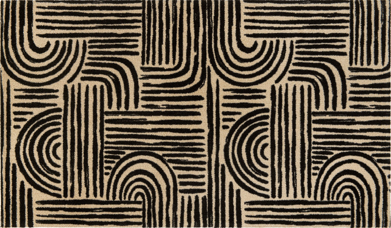 Brentwood Black + Cream Medium