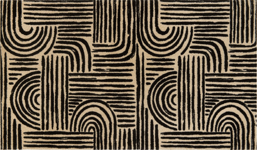 Brentwood Black + Cream Medium