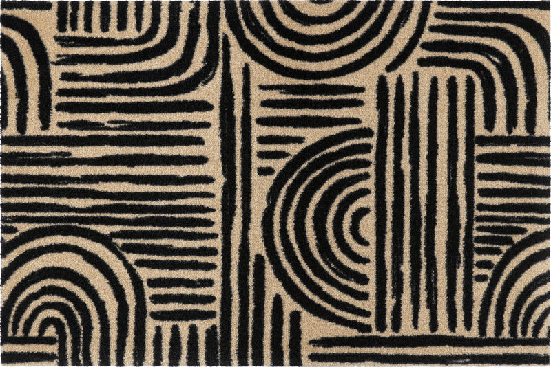 Brentwood Black + Cream Small