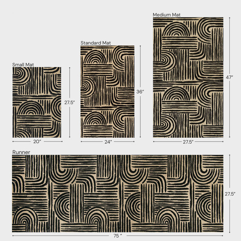 Brentwood Black + Cream