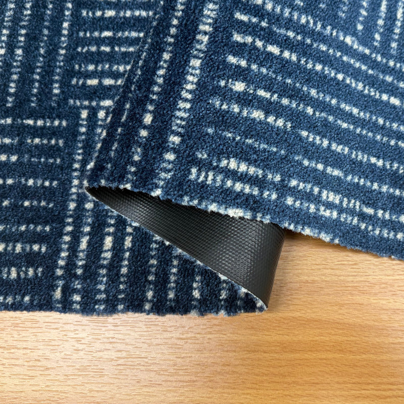 Canvas Navy Floor Mats From Wash+Dry™