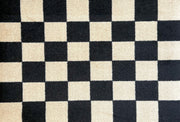 Checkered Black Floor Mats - Wash+Dry™ Mats