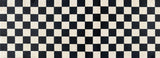 Checkered Black Floor Mats - Wash+Dry™ Mats