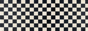Checkered Black Floor Mats - Wash+Dry™ Mats