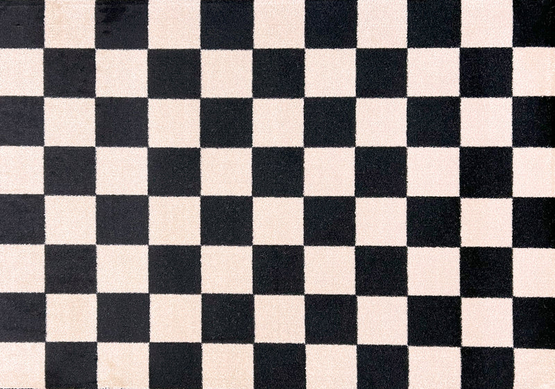 Checkered Black