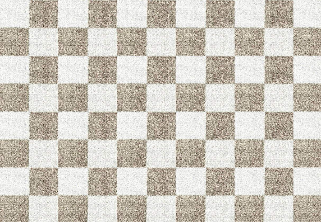 Checkered Taupe