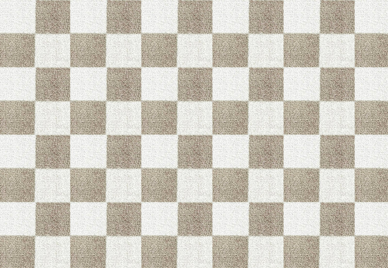 Checkered Taupe
