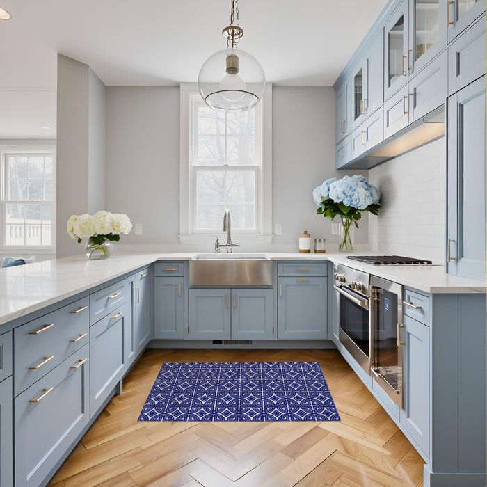 Cobalt Blue Floor Mats