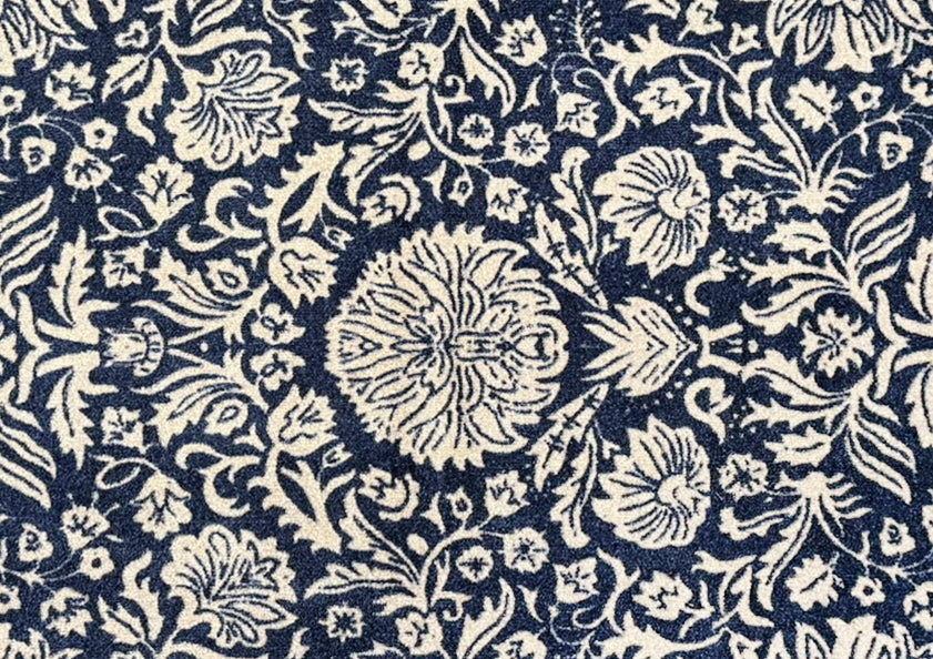 Cornflower Blue Floor Mats