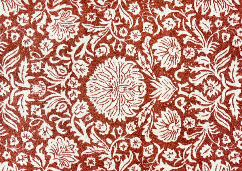 Cornflower Rust Floor Mats