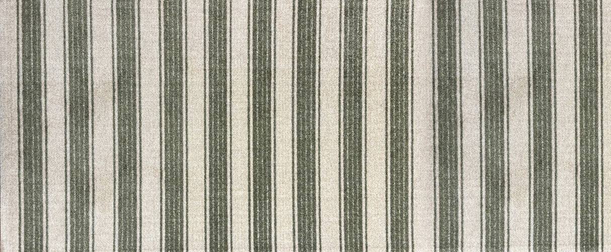 Cottage Stripes Green Tea